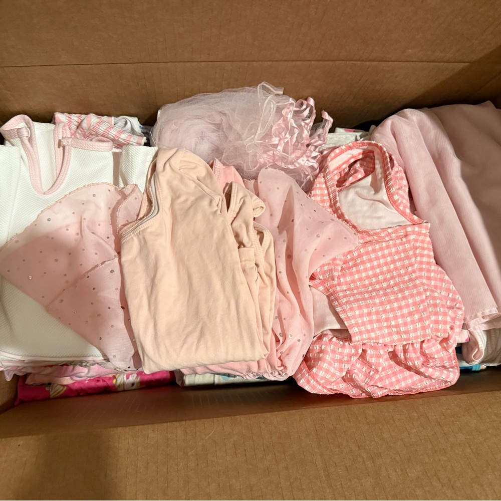 Assorted Pink Clothing Set
